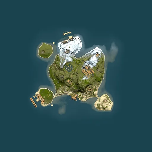 Rust map seed 323652198, 2000x2000m top-down preview