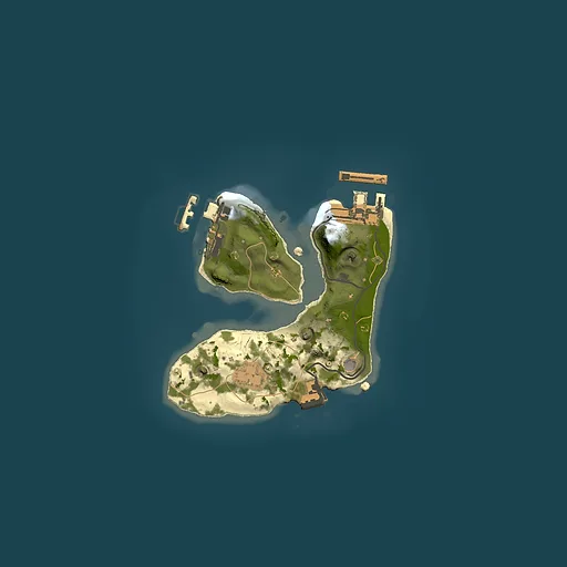 Rust map seed 1194553666, 1500x1500m top-down preview