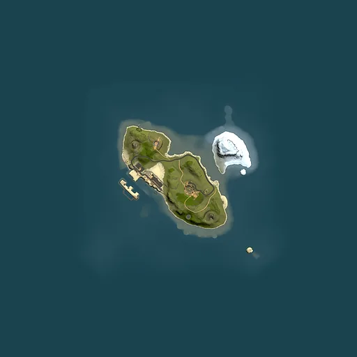Rust map seed 2033981702, 1500x1500m top-down preview