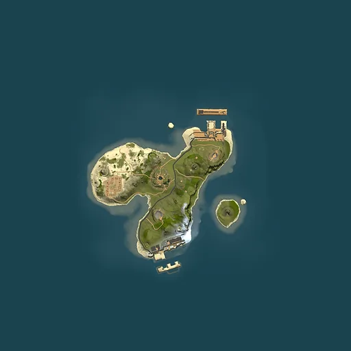 Rust map seed 1940186637, 1500x1500m top-down preview