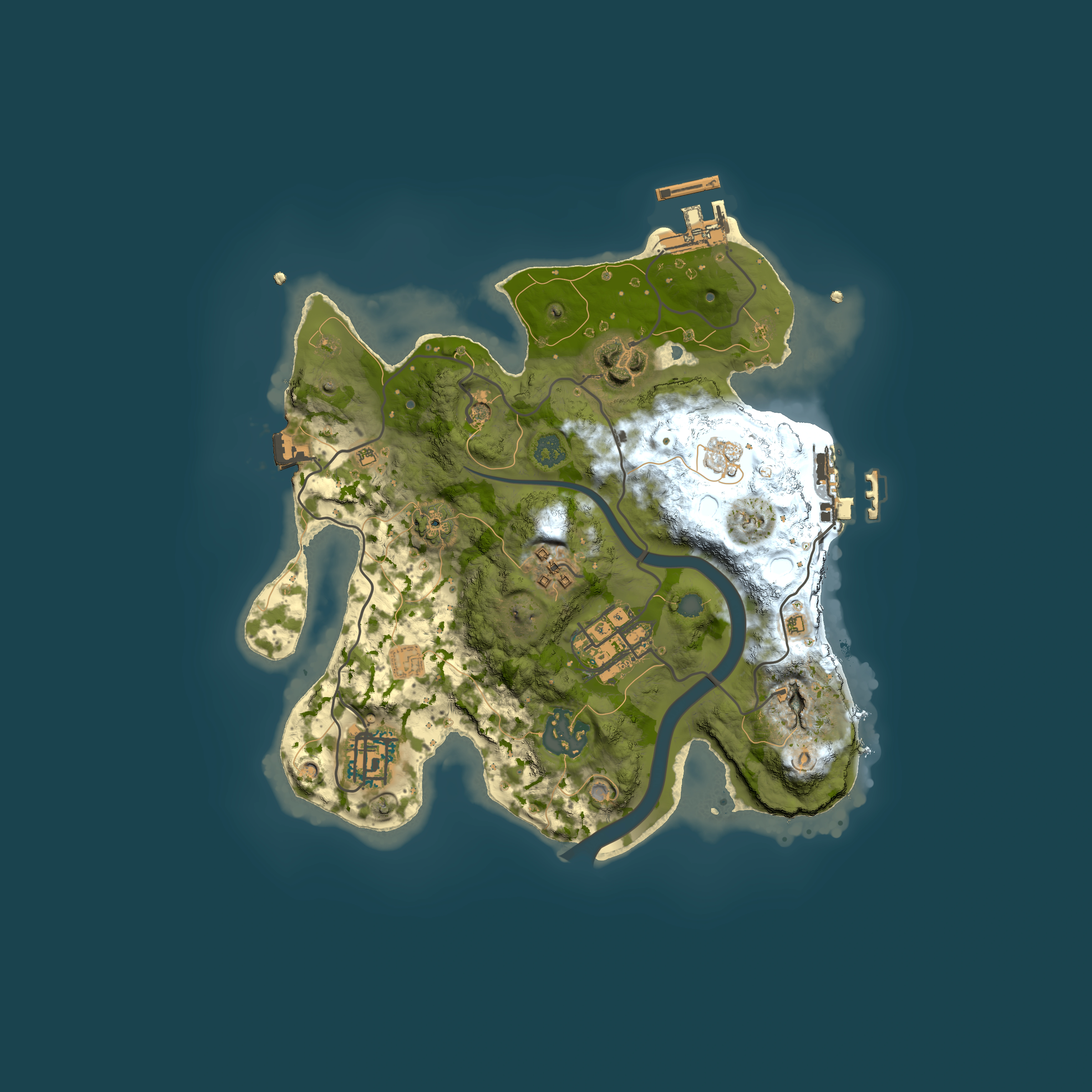 Full top-down render of Rust map seed 475379417, 2500x2500m
