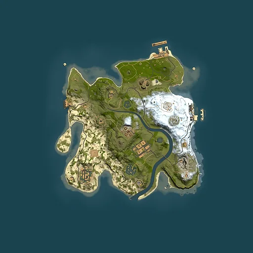 Rust map seed 475379417, 2500x2500m top-down preview