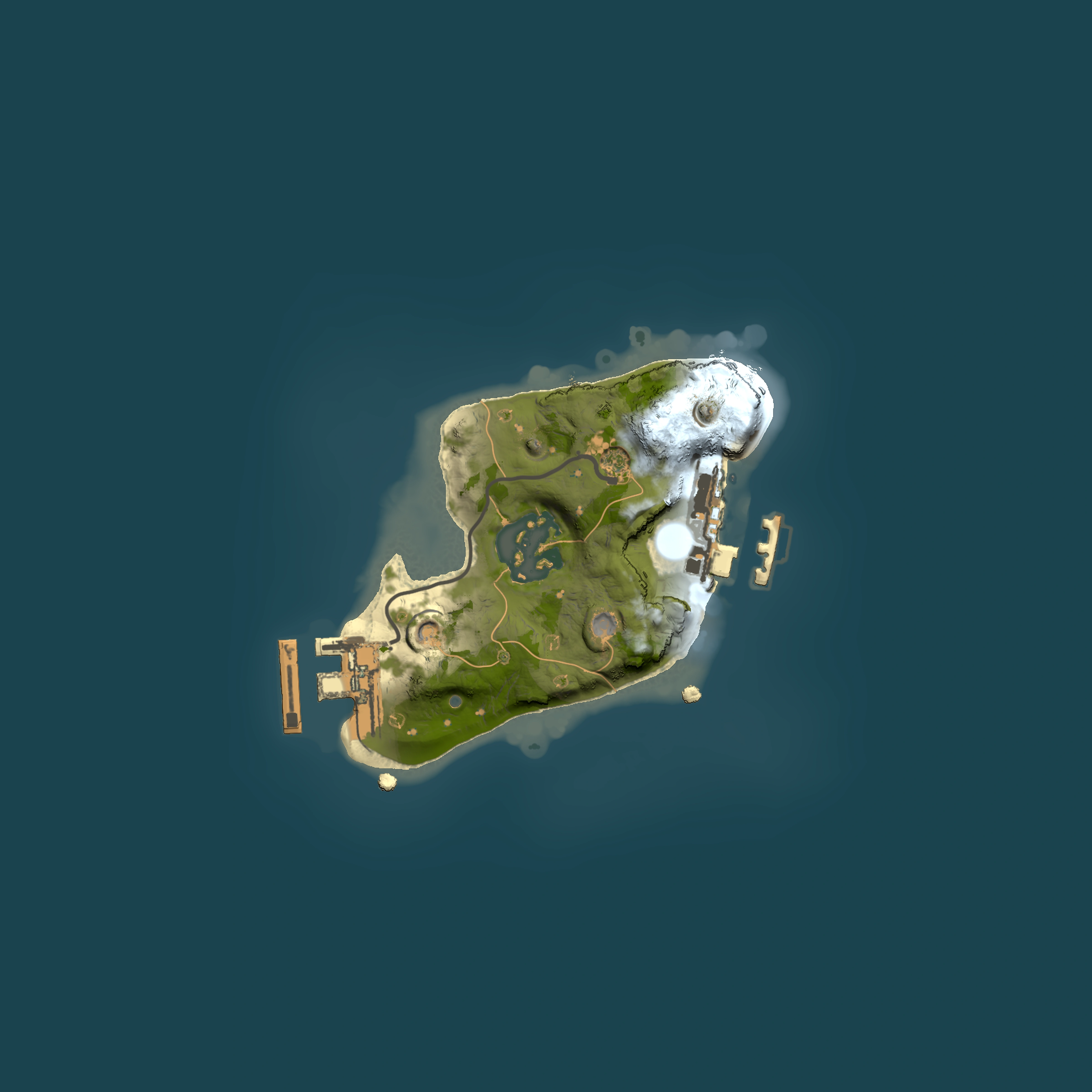 Full top-down render of Rust map seed 583279281, 1500x1500m