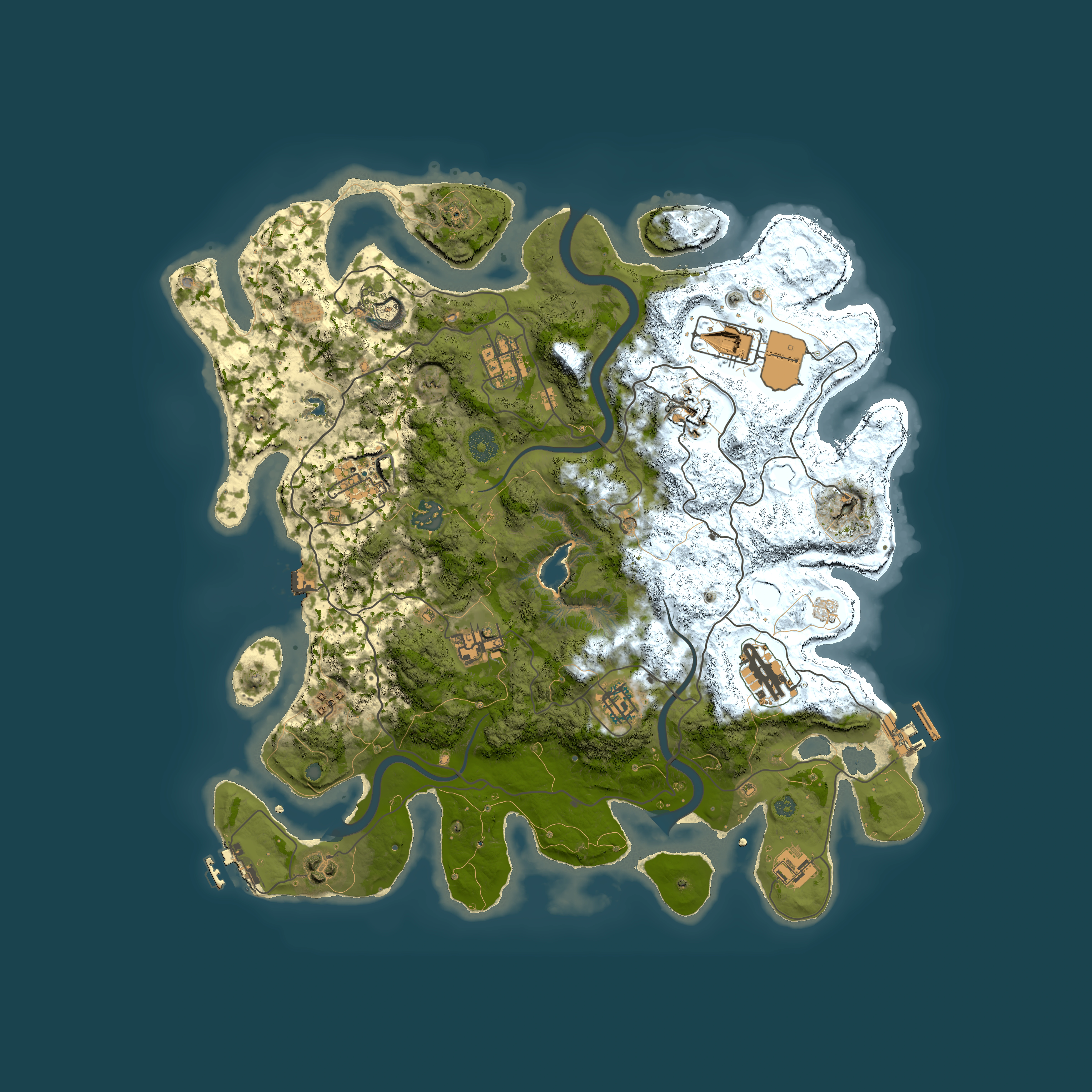 Full top-down render of Rust map seed 1744503452, 4000x4000m