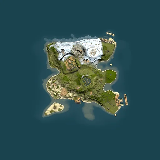 Rust map seed 1428774919, 2000x2000m top-down preview