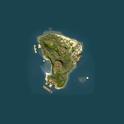 Rust map seed 1395825993, 1500x1500m top-down preview