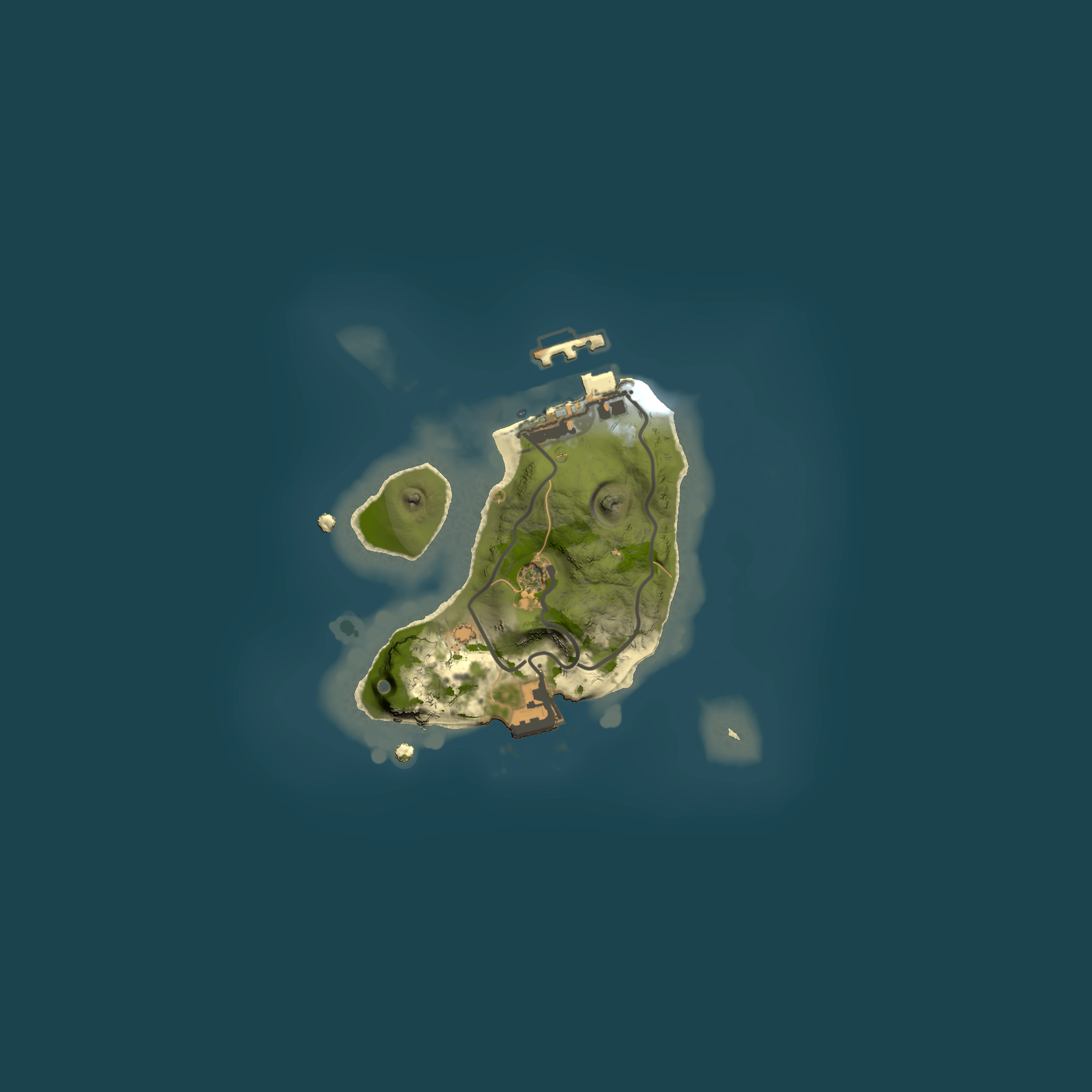 Full top-down render of Rust map seed 572673416, 1500x1500m
