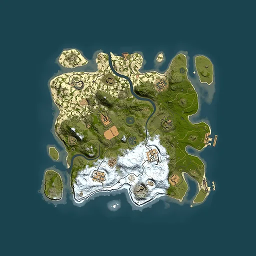 Rust map seed 819904759, 3500x3500m top-down preview