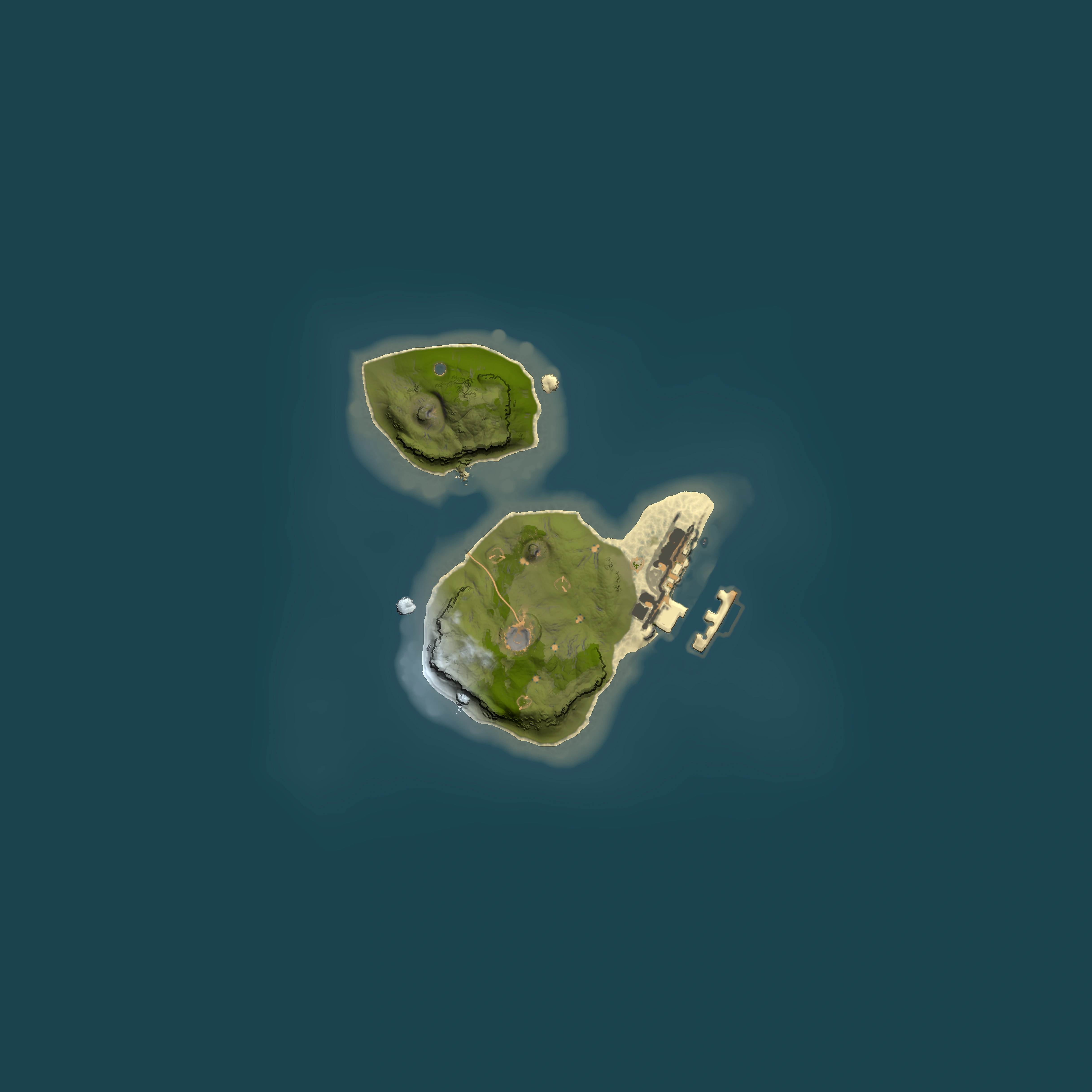 Full top-down render of Rust map seed 787293666, 1500x1500m