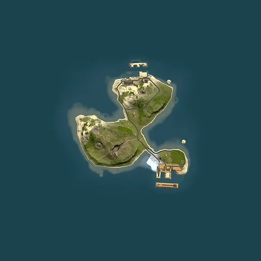 Rust map seed 984719909, 1500x1500m top-down preview