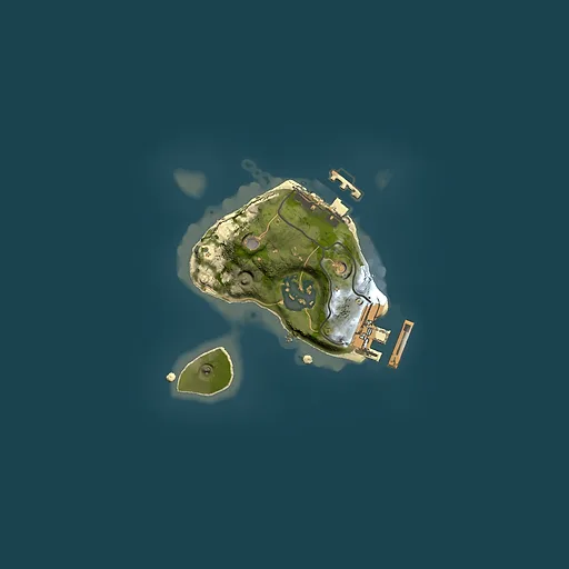 Rust map seed 739712368, 1500x1500m top-down preview