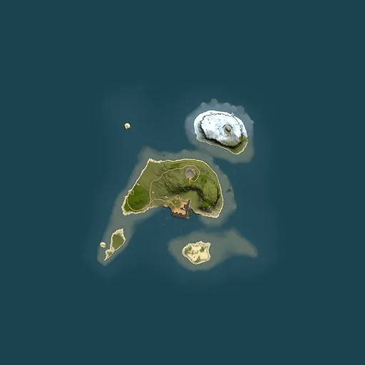 Rust map seed 126530086, 1500x1500m top-down preview