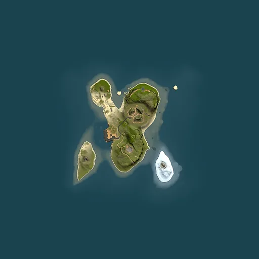 Rust map seed 1626752732, 1500x1500m top-down preview