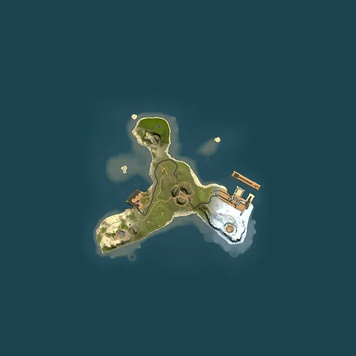 Rust map seed 2039917381, 1500x1500m top-down preview