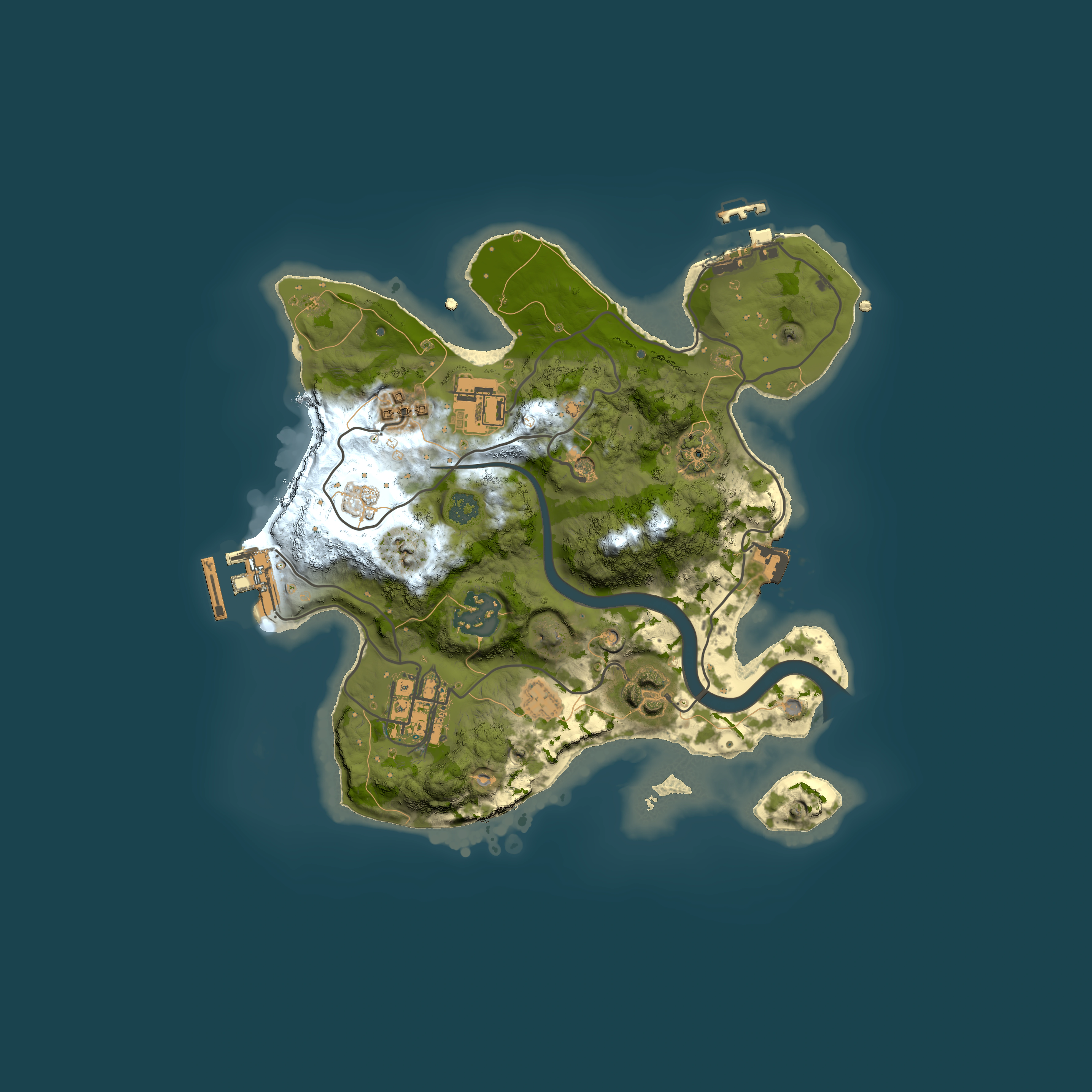 Full top-down render of Rust map seed 589936253, 2500x2500m