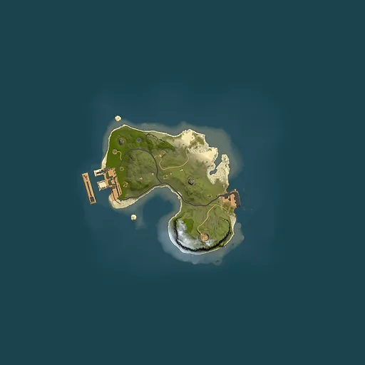 Rust map seed 951240823, 1500x1500m top-down preview