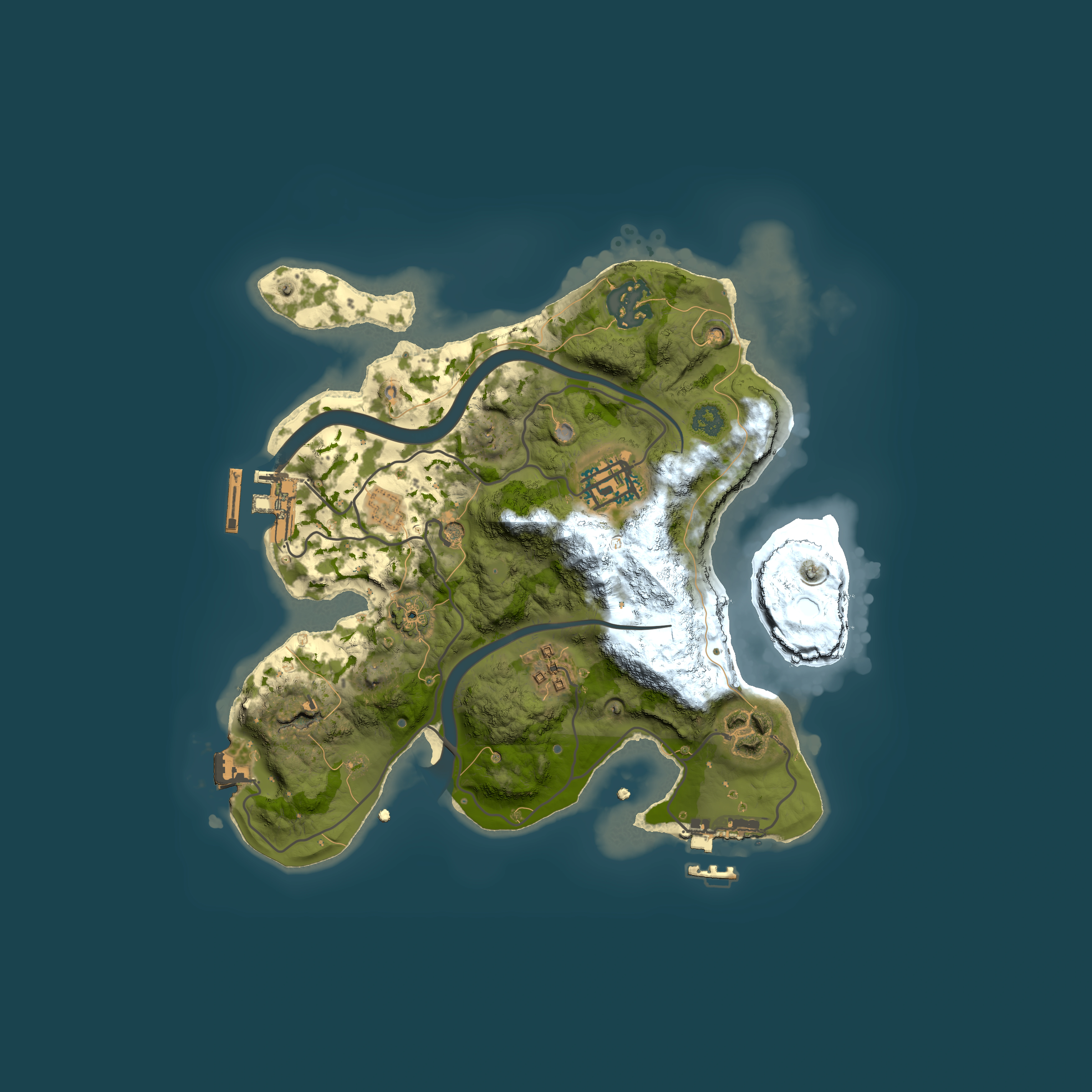 Full top-down render of Rust map seed 578017556, 2500x2500m