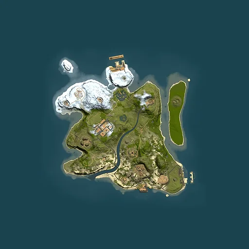 Rust map seed 624778686, 2500x2500m top-down preview