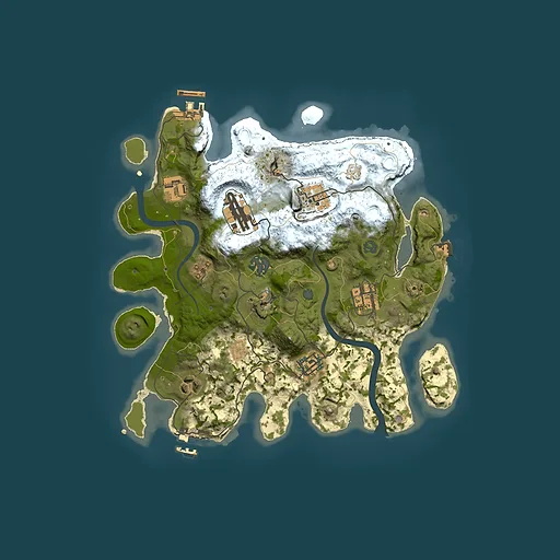 Rust map seed 1301565296, 3000x3000m top-down preview