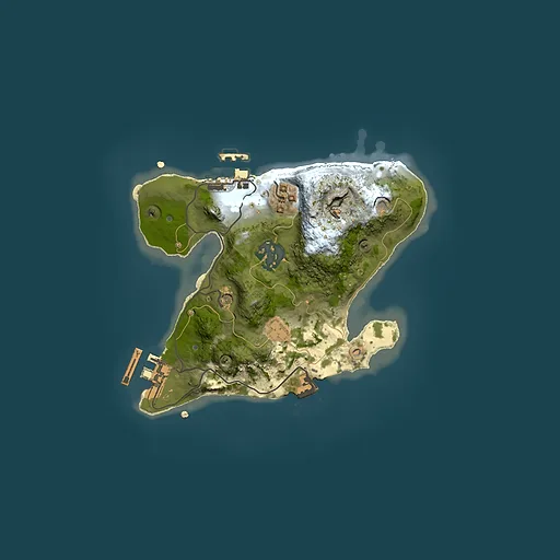 Rust map seed 1693958687, 2000x2000m top-down preview