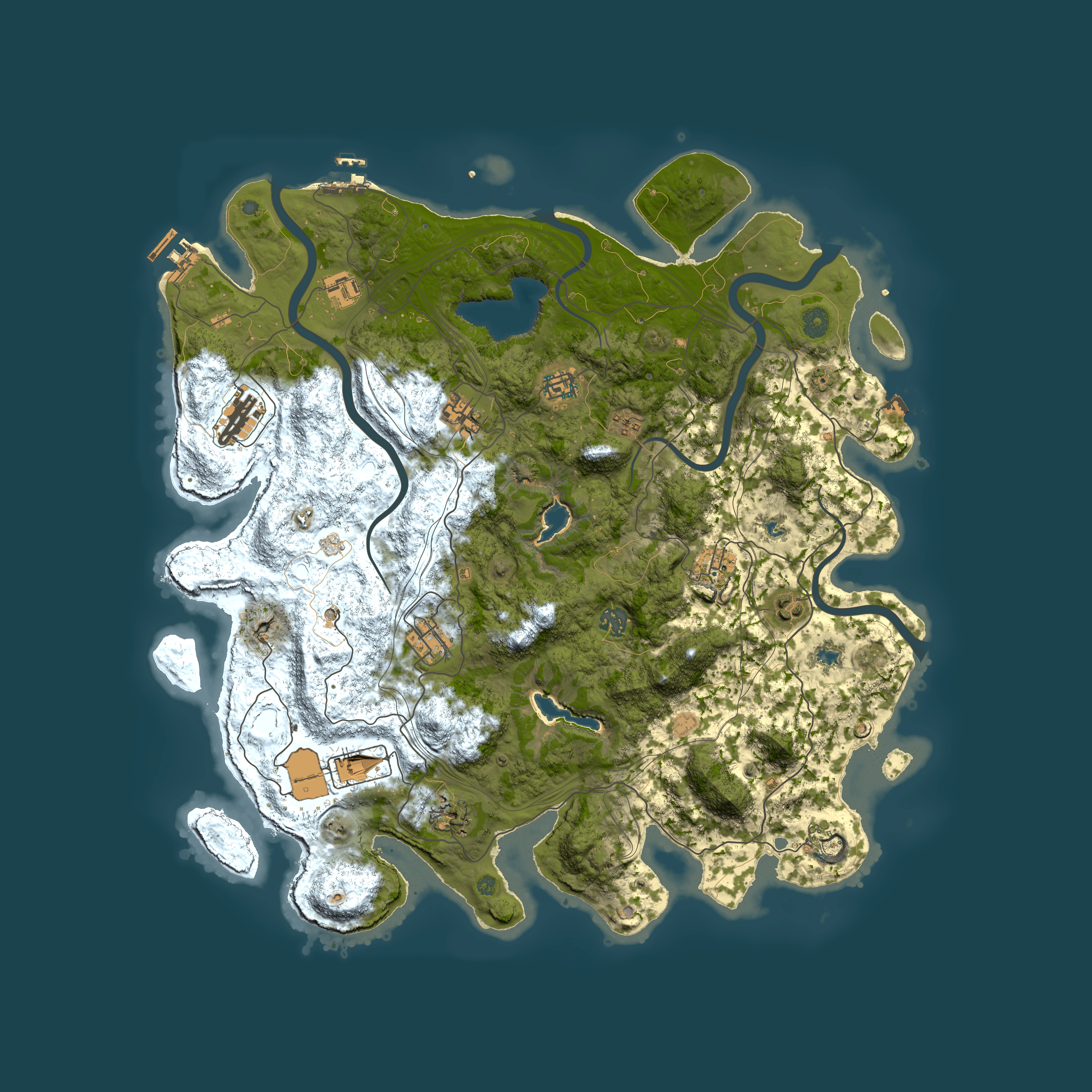 Full top-down render of Rust map seed 183909897, 4500x4500m