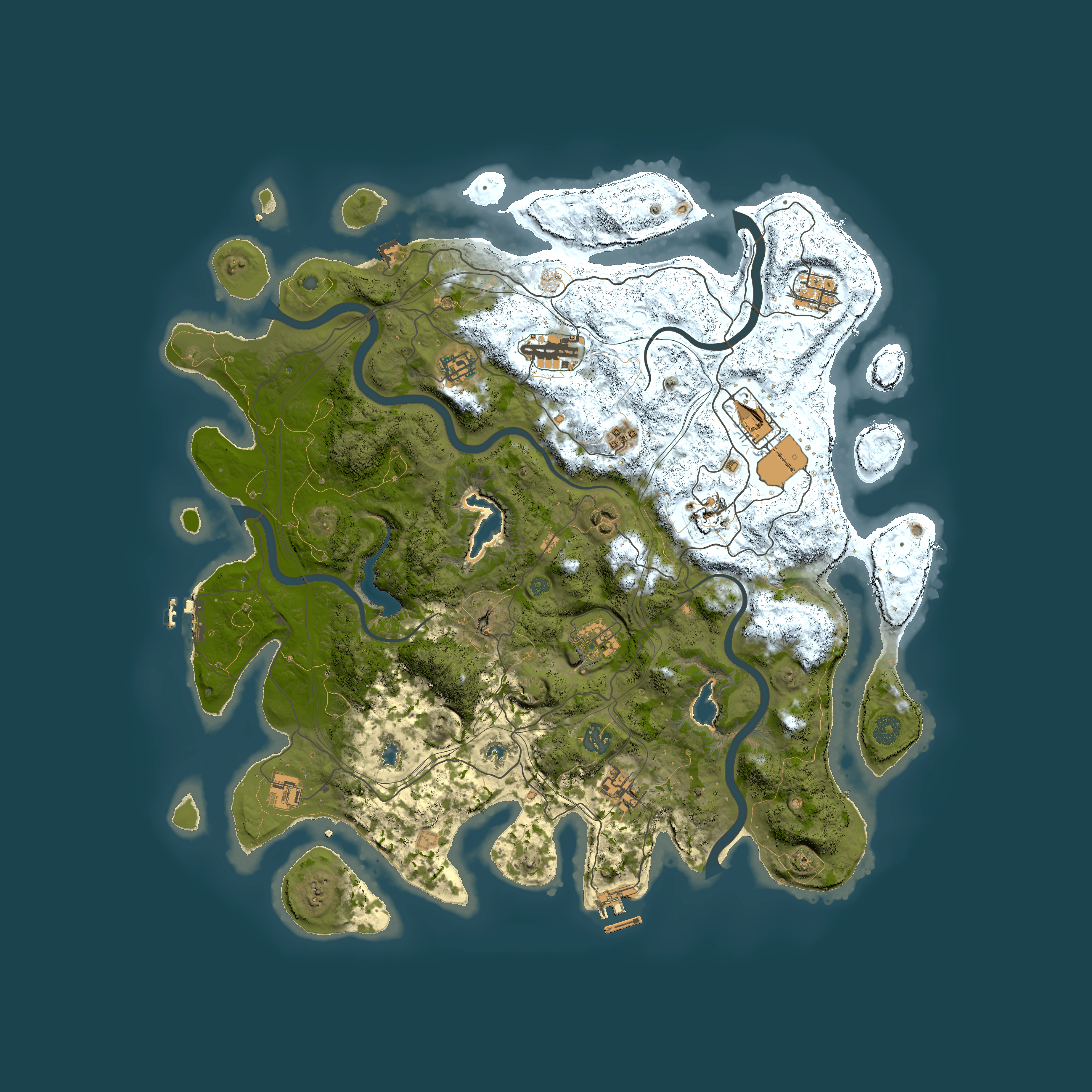 Full top-down render of Rust map seed 602078903, 4500x4500m