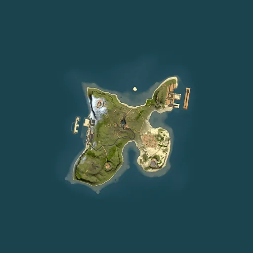 Rust map seed 1093833039, 1500x1500m top-down preview