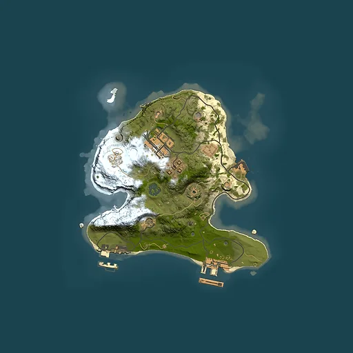 Rust map seed 617317193, 2000x2000m top-down preview