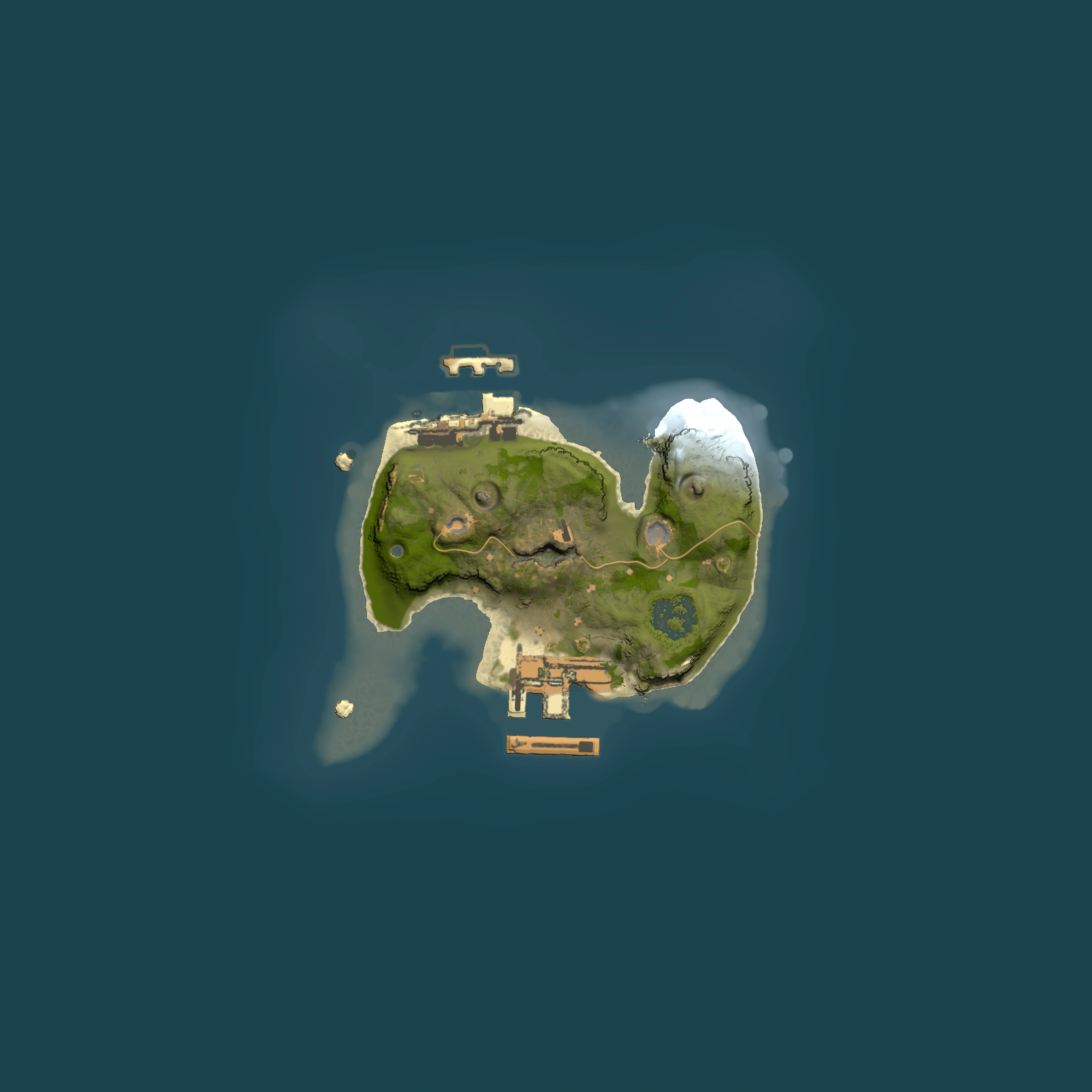 Full top-down render of Rust map seed 1903807279, 1500x1500m