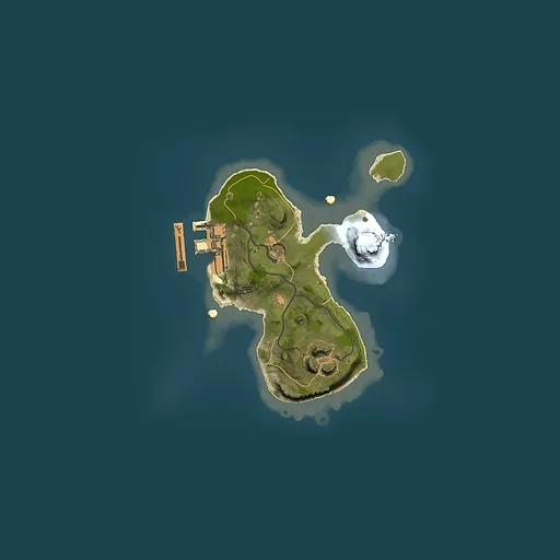 Rust map seed 972427785, 1500x1500m top-down preview