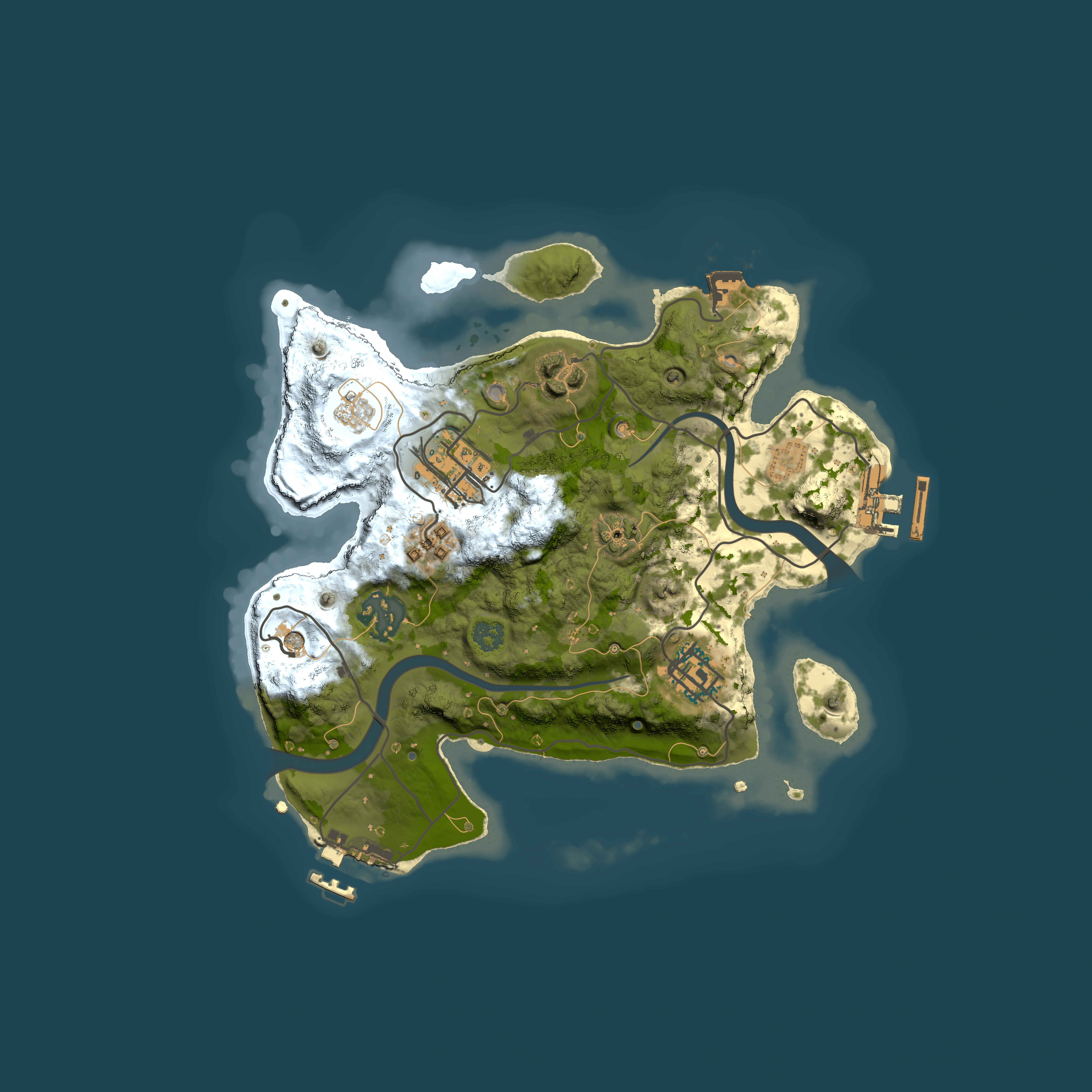 Full top-down render of Rust map seed 1762019937, 2500x2500m