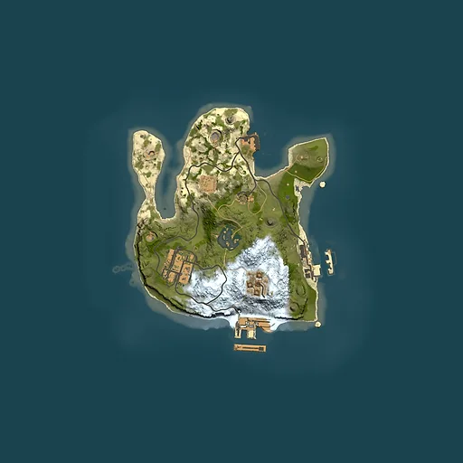 Rust map seed 1125347168, 2000x2000m top-down preview