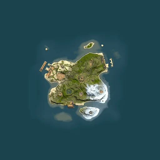 Rust map seed 1617335753, 2000x2000m top-down preview