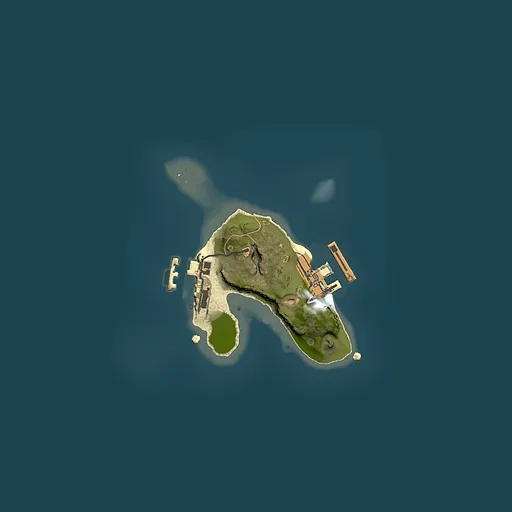 Rust map seed 1132854837, 1500x1500m top-down preview