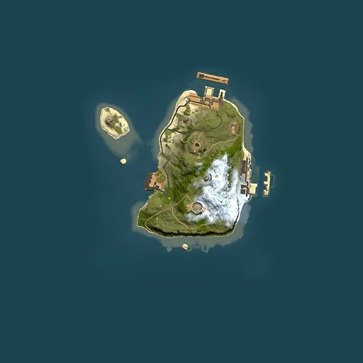 Rust map seed 2080074667, 1500x1500m top-down preview
