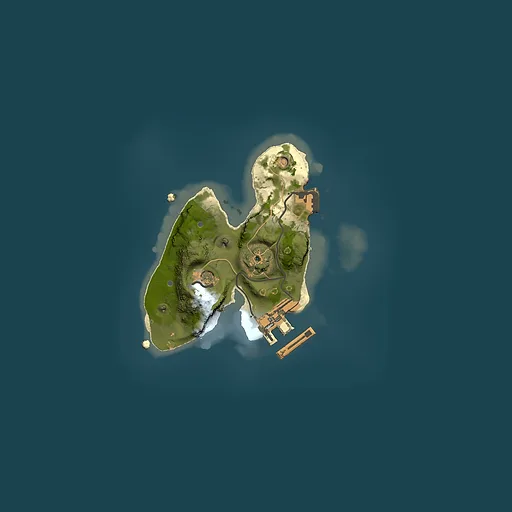 Rust map seed 376107925, 1500x1500m top-down preview