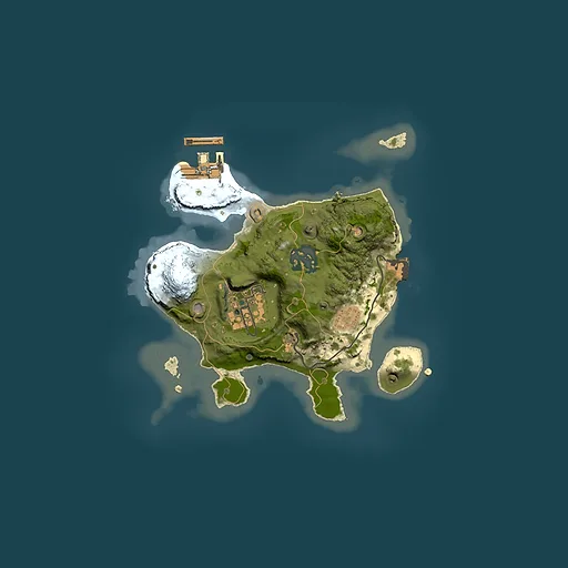 Rust map seed 453363227, 2000x2000m top-down preview