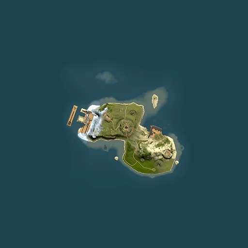 Rust map seed 1820911415, 1500x1500m top-down preview