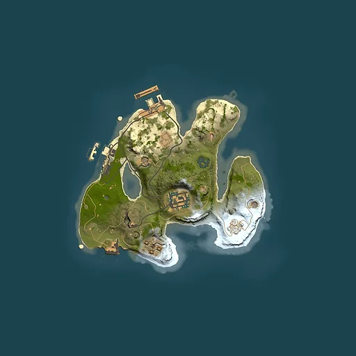 Rust map seed 1016862622, 2000x2000m top-down preview
