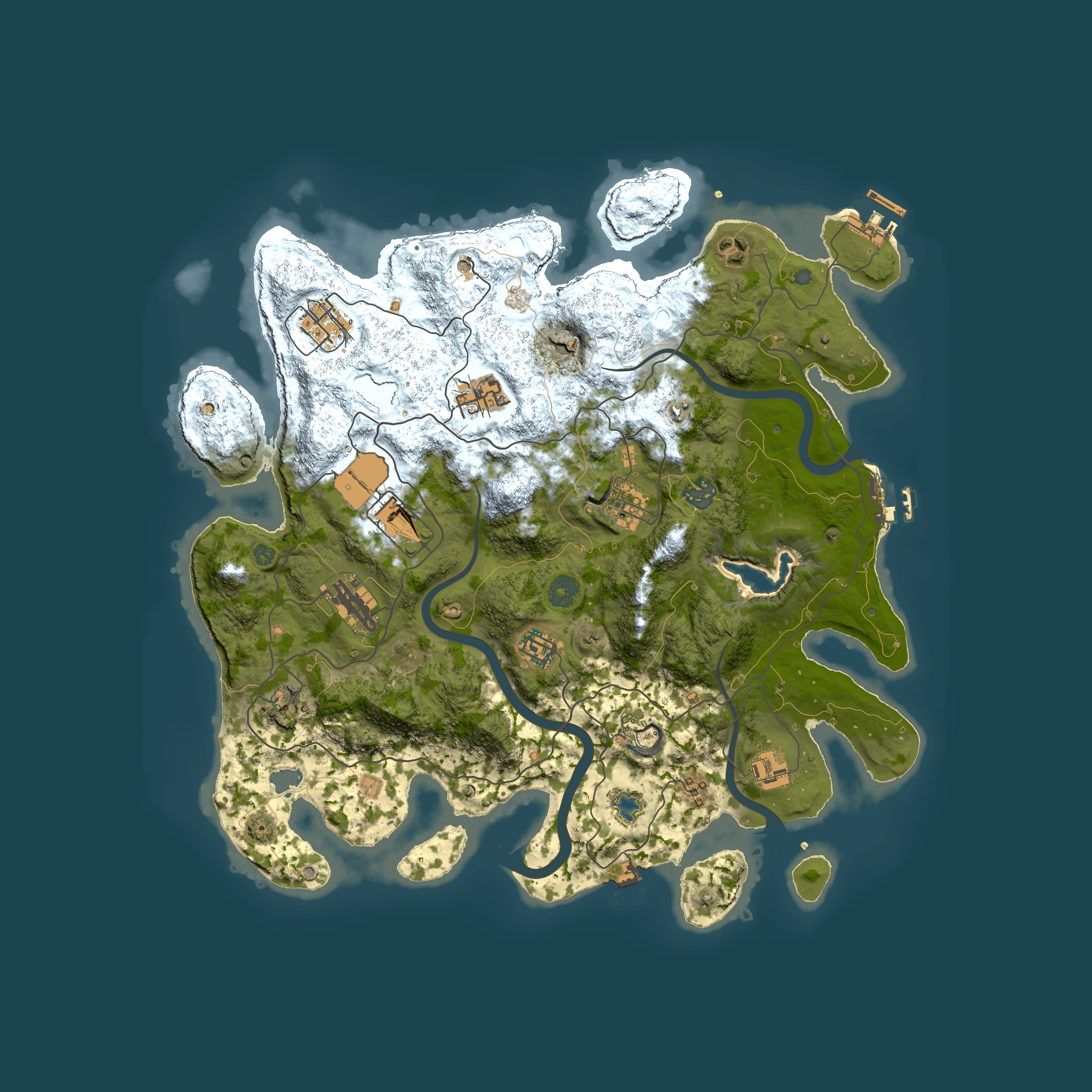 Full top-down render of Rust map seed 824695359, 4000x4000m
