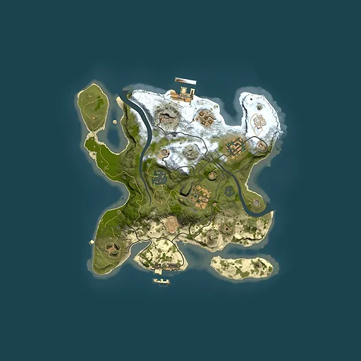 Rust map seed 247753400, 2500x2500m top-down preview