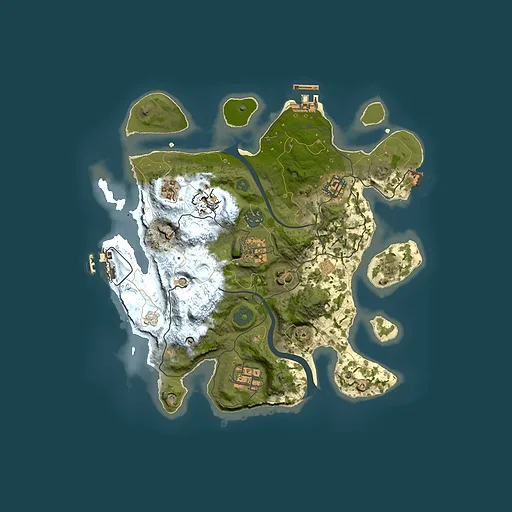 Rust map seed 1090556968, 3000x3000m top-down preview