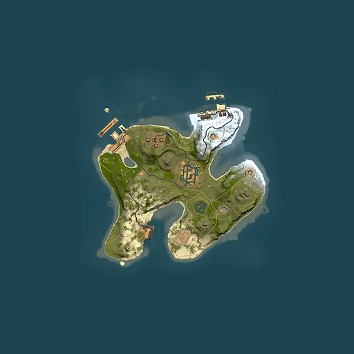 Rust map seed 1521993580, 2000x2000m top-down preview
