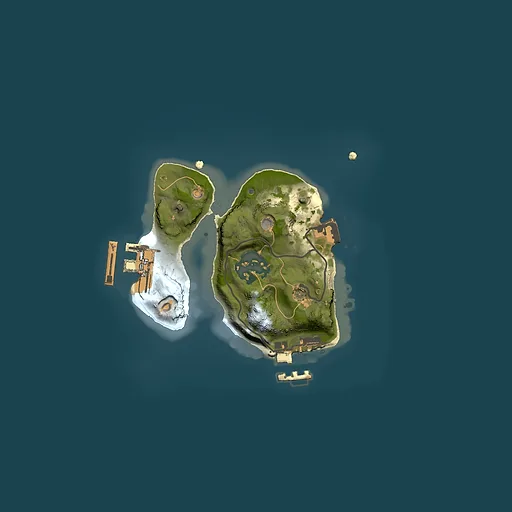 Rust map seed 756091014, 1500x1500m top-down preview