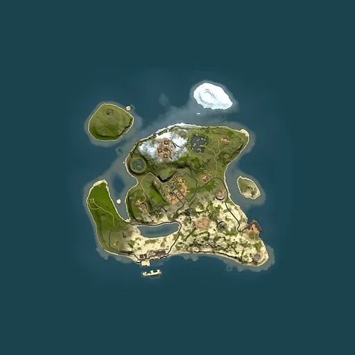 Rust map seed 1535037476, 2000x2000m top-down preview