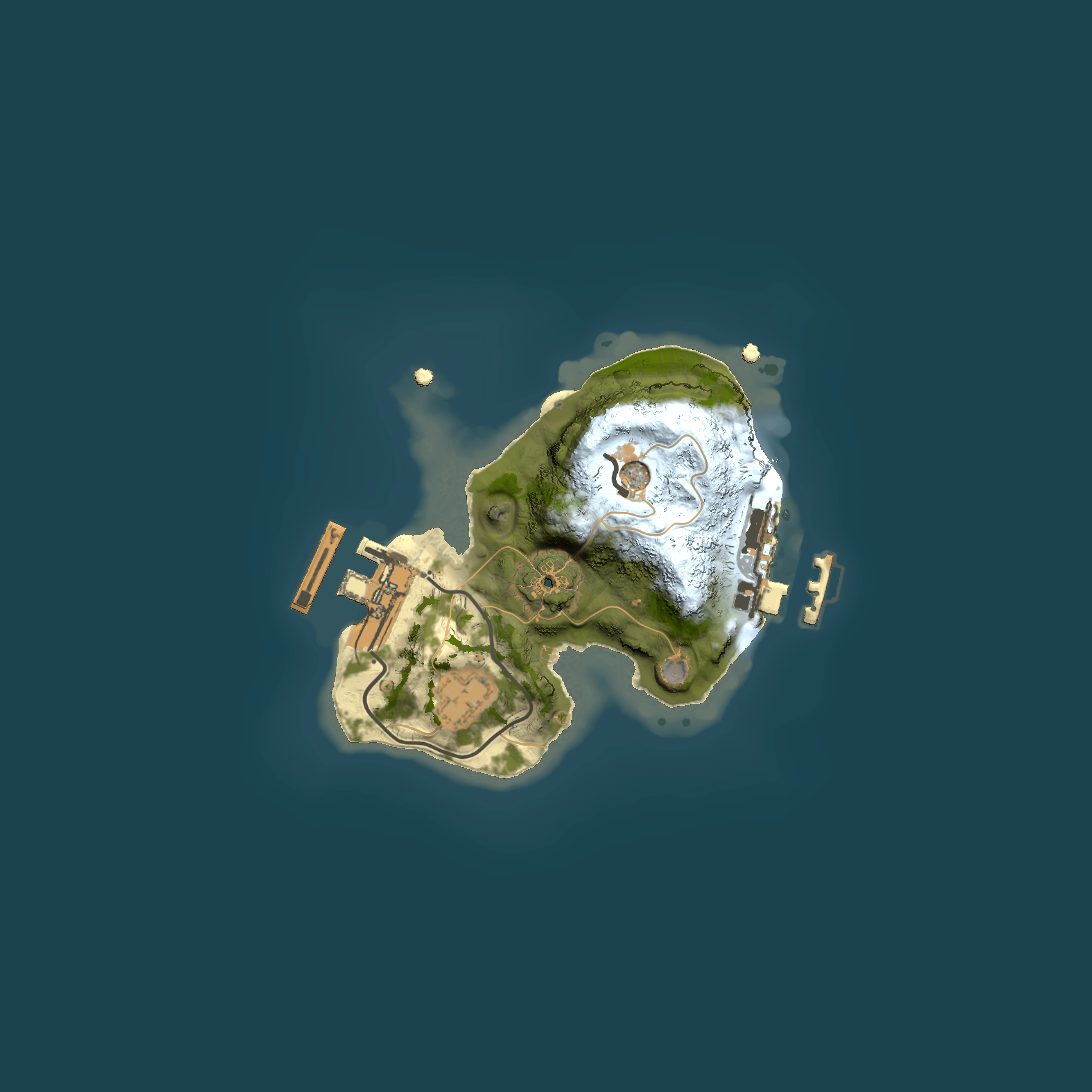 Full top-down render of Rust map seed 650320741, 1500x1500m