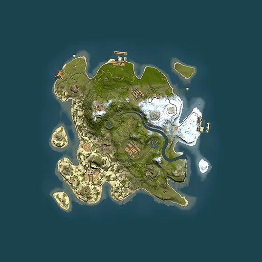 Rust map seed 1029606002, 3000x3000m top-down preview