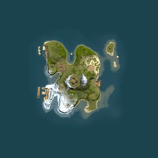 Rust map seed 626663529, 2000x2000m top-down preview