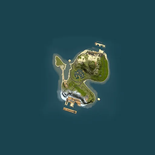Rust map seed 1956707260, 1500x1500m top-down preview