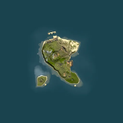 Rust map seed 2037417258, 1500x1500m top-down preview